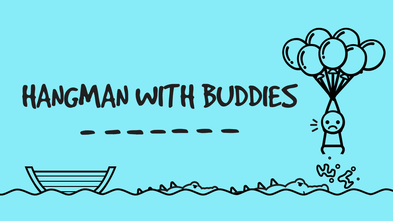 Play Hangman With BuddiesOnline