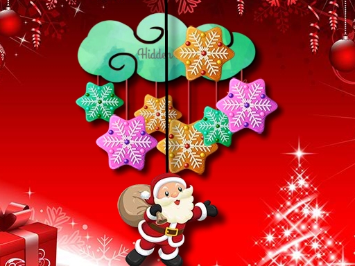 Play Hidden Christmas CookiesOnline