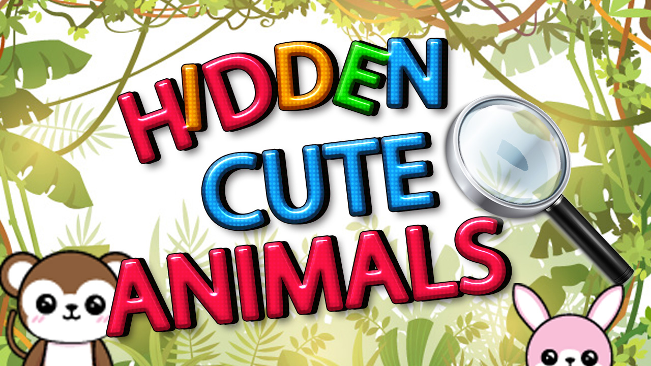 Play Hidden Cute AnimalsOnline
