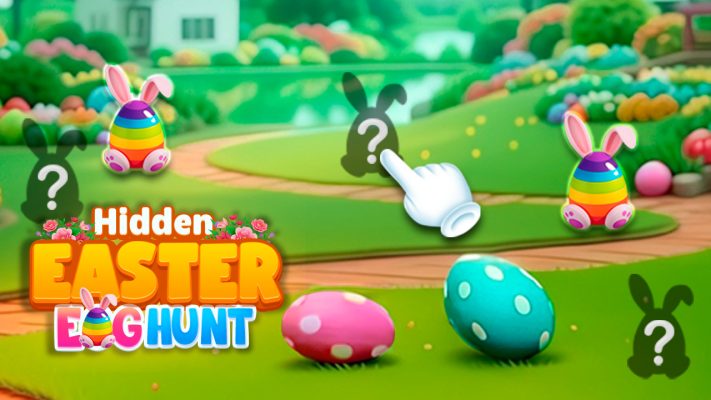 Hidden Easter Egg Hunt