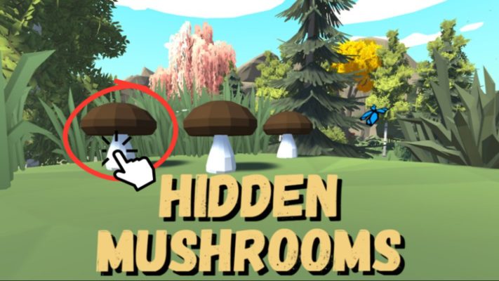 Hidden Mushrooms