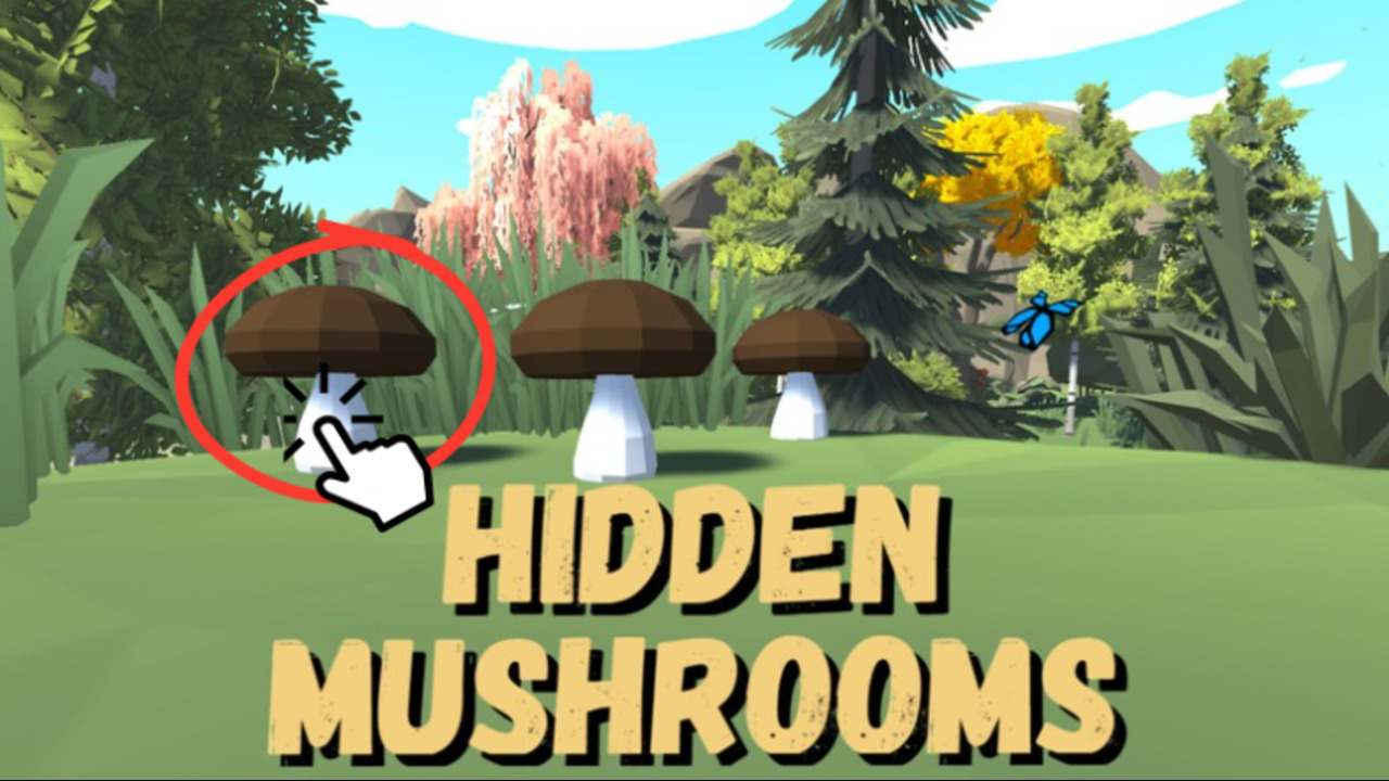 Play Hidden MushroomsOnline