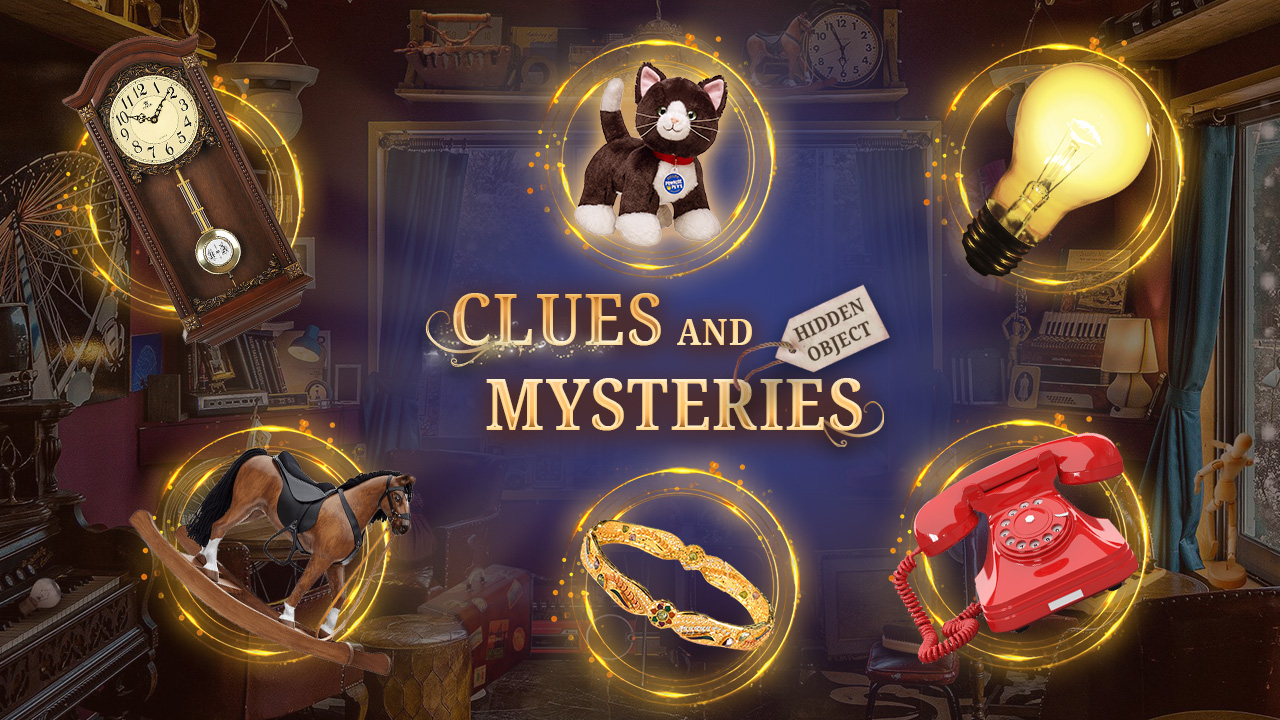 Play Hidden Object: Clues and MysteriesOnline