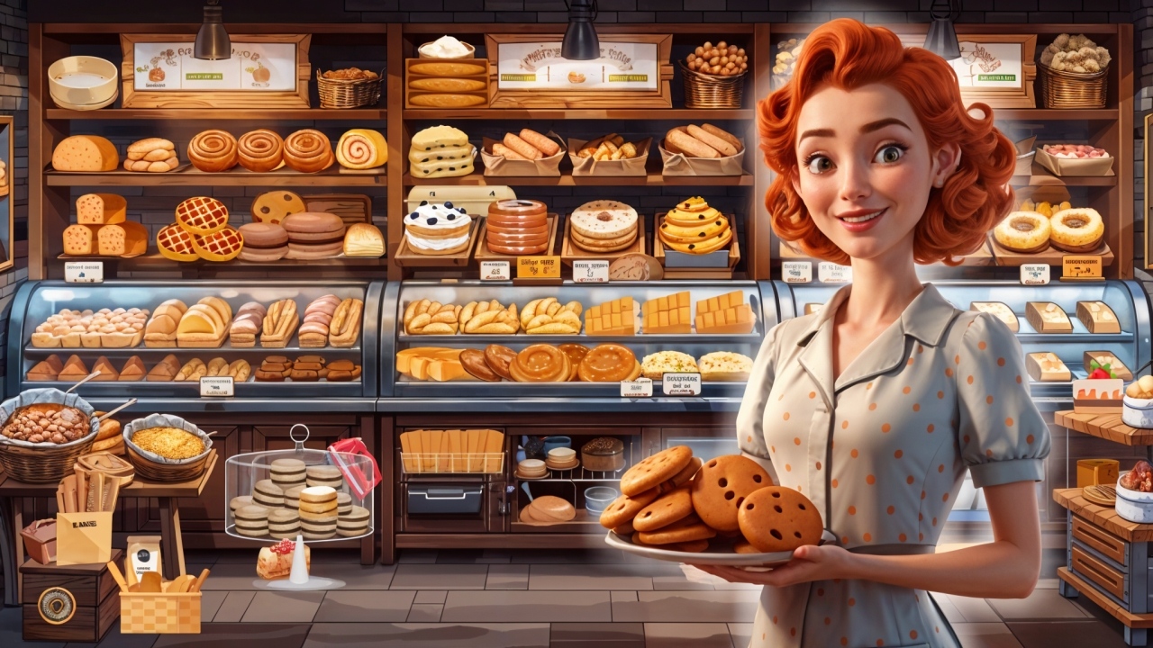 Play Hidden Objects BakeryOnline