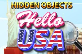 Hidden Objects Hello Usa