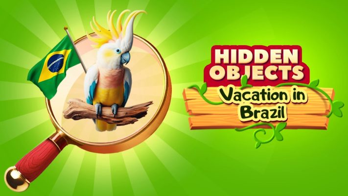 Hidden Objects: Vacation in Brazil