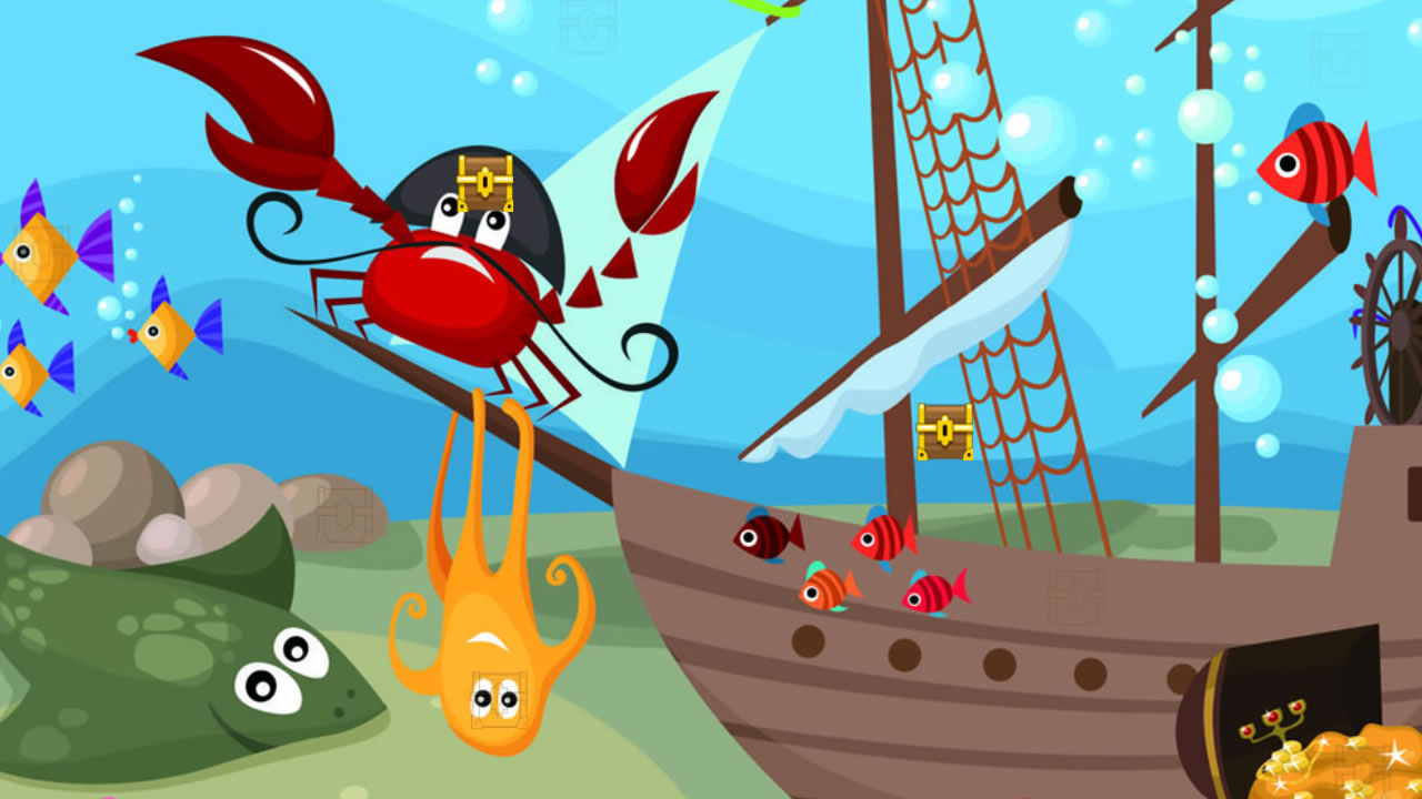 Play Hidden Sea TreasureOnline