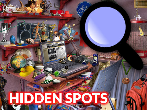 Play Hidden Spots in the RoomOnline