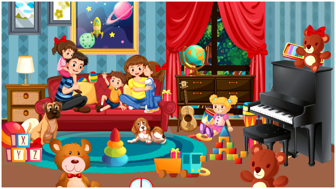 Play Hidden ToysOnline