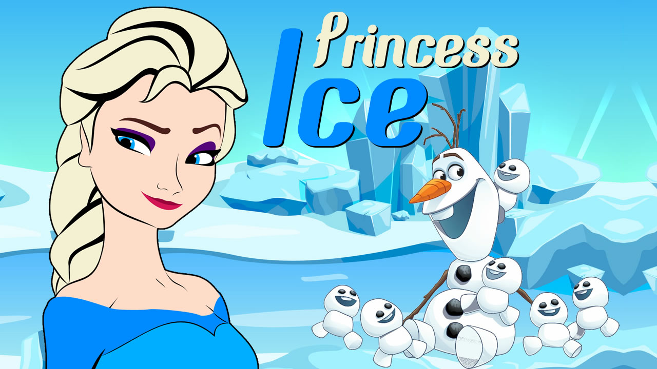 Play Ice Princess Hidden HeartsOnline