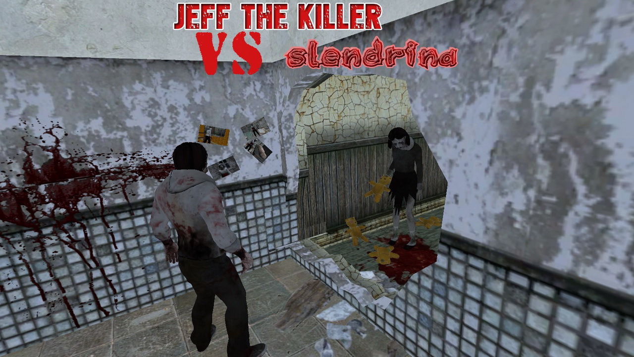Play Jeff The Killer VS SlendrinaOnline