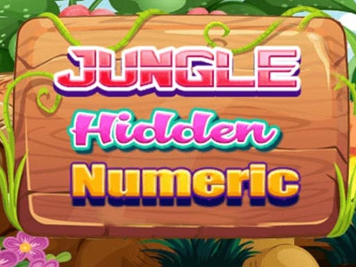 Play Jungle Hidden NumericOnline