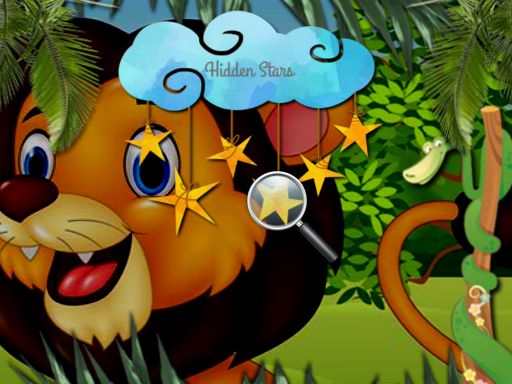 Play Jungle Hidden StarsOnline