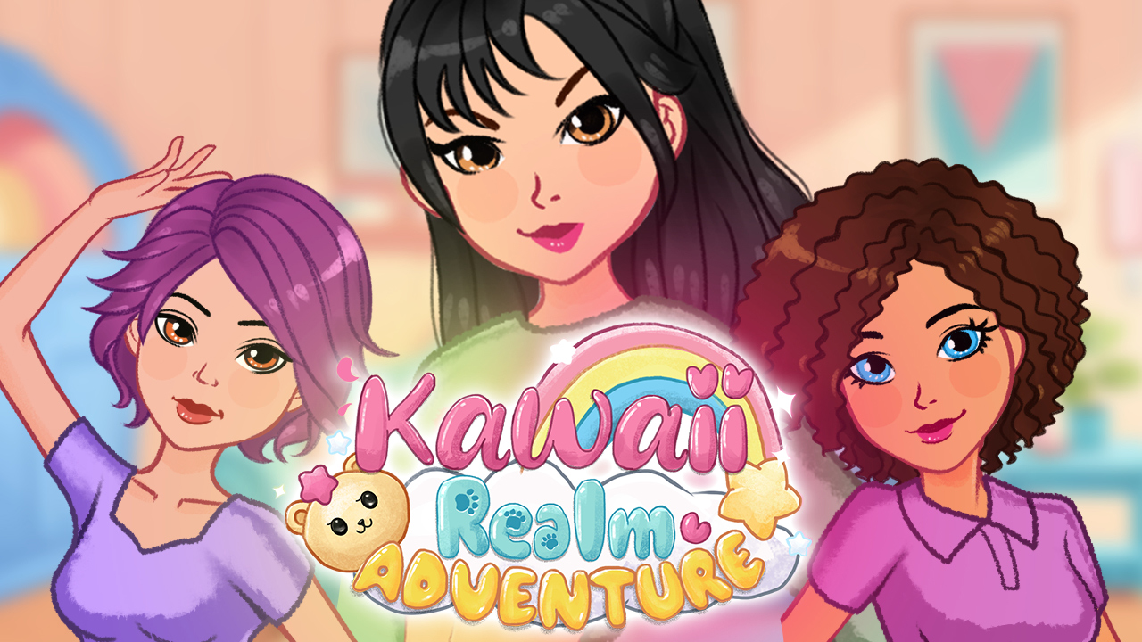 Play Kawaii Realm AdventureOnline