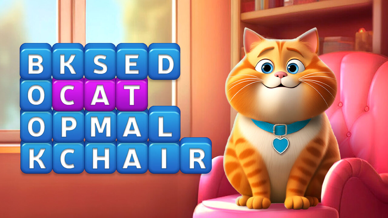 Play Kitty ScrambleOnline