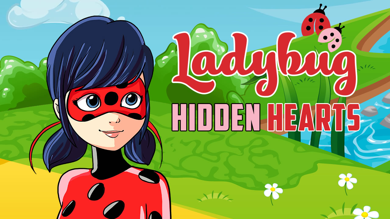 Play Ladybug Hidden HeartsOnline