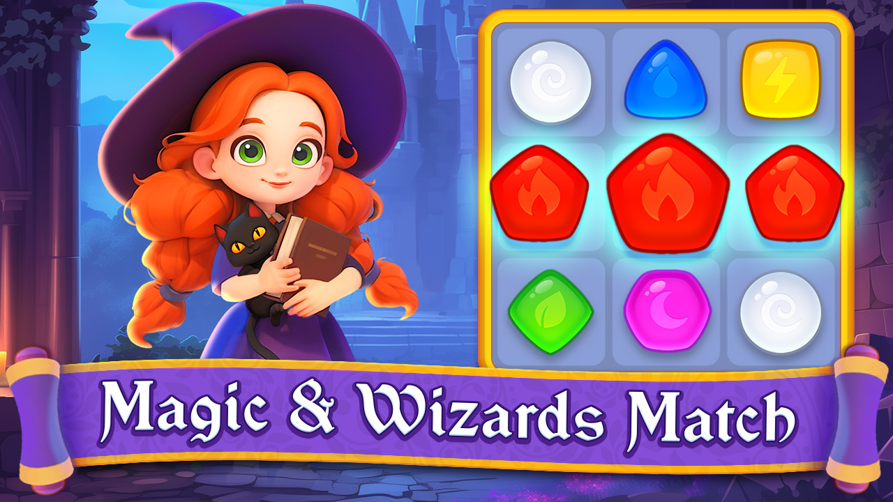 Play Magic and Wizards MatchOnline
