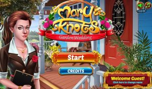 Play Mary Knots Garden Wedding Hidden Object Online