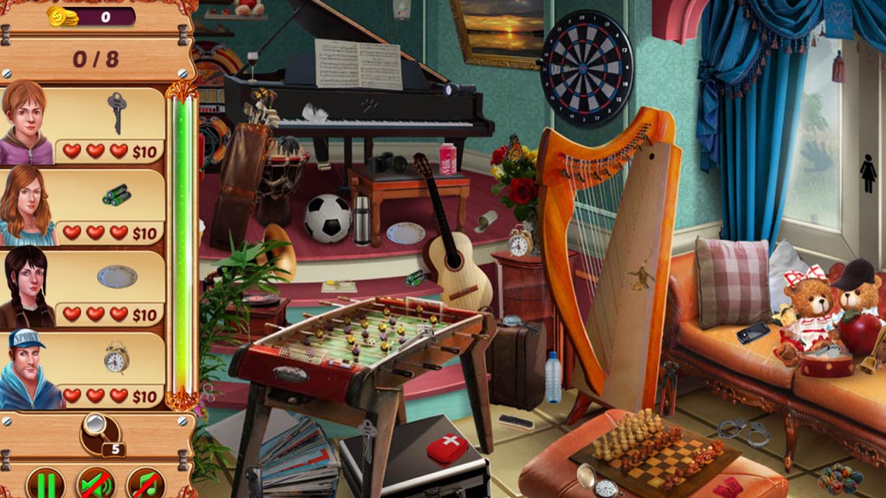 Play Mary Knots Garden Wedding Hidden ObjectOnline