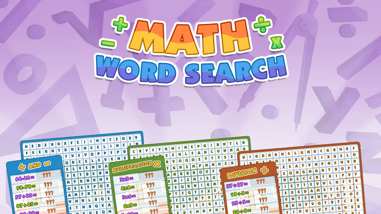 Play Math Word SearchOnline