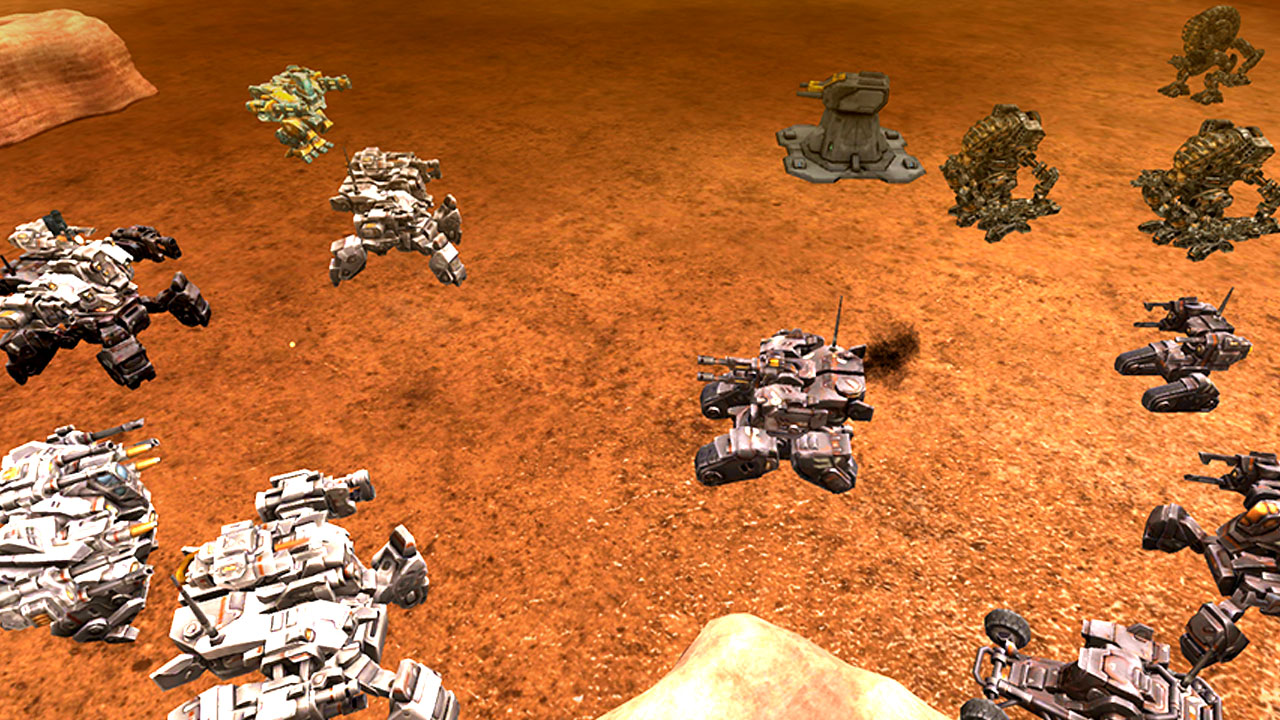Play Mech Battle SimulatorOnline
