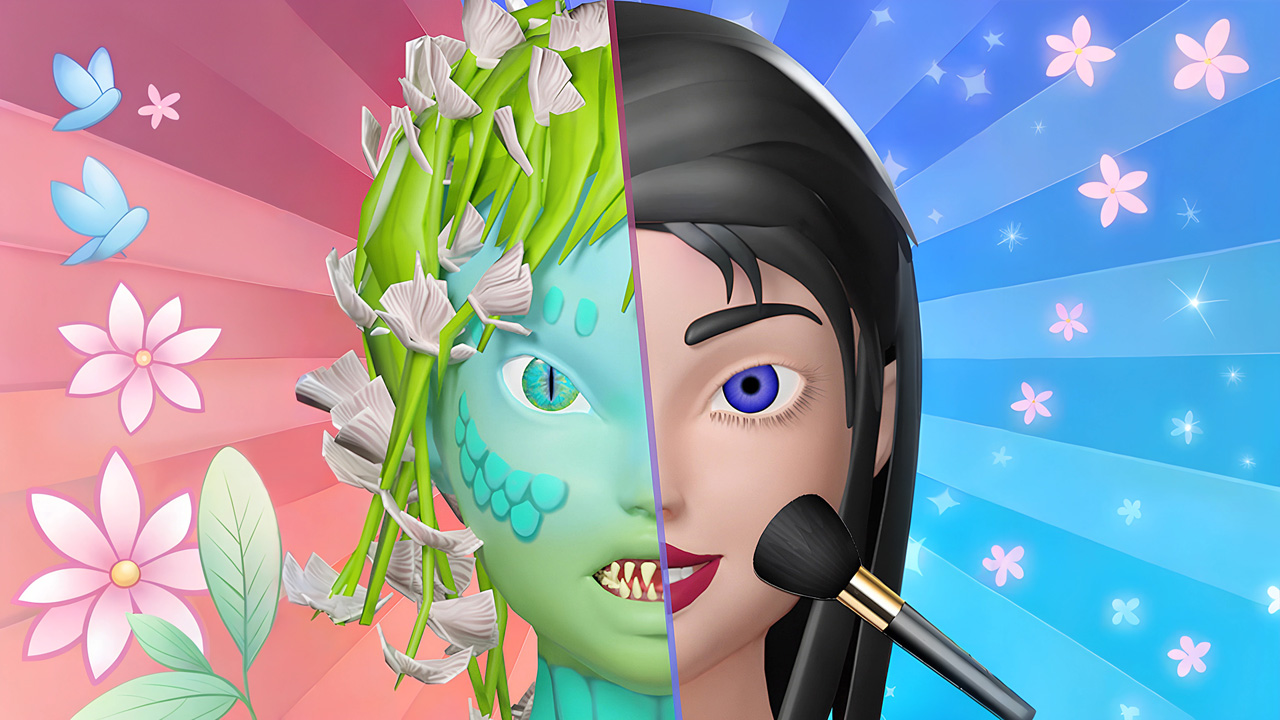 Play Monster Makeup 3DOnline