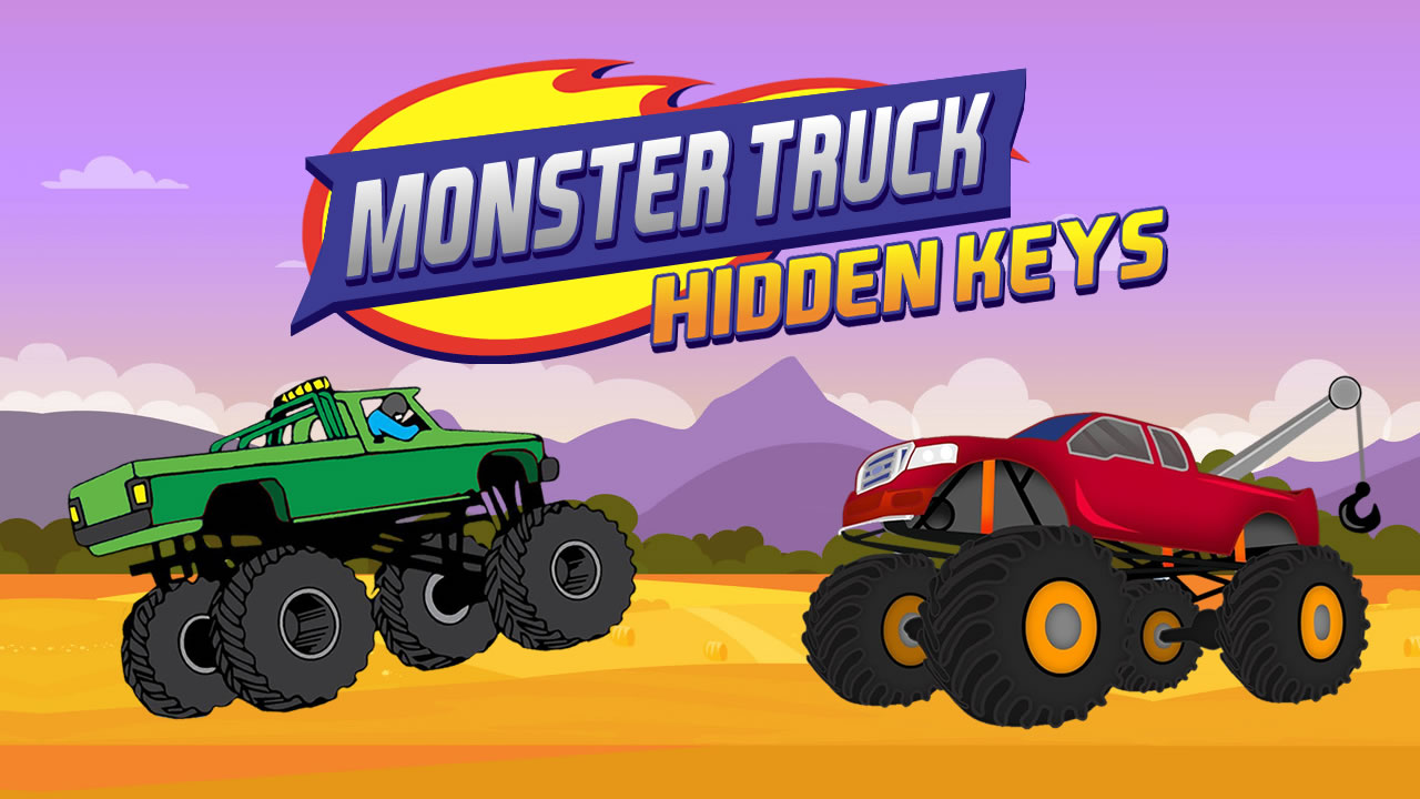 Play Monster Truck Hidden KeysOnline