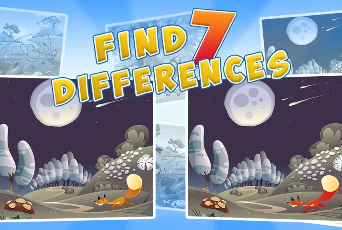 Find Seven Differences