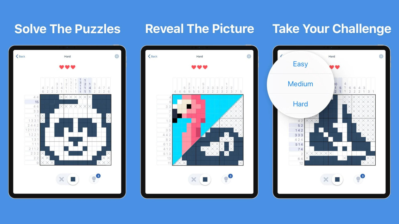 Play Nonogram Picture CrossOnline