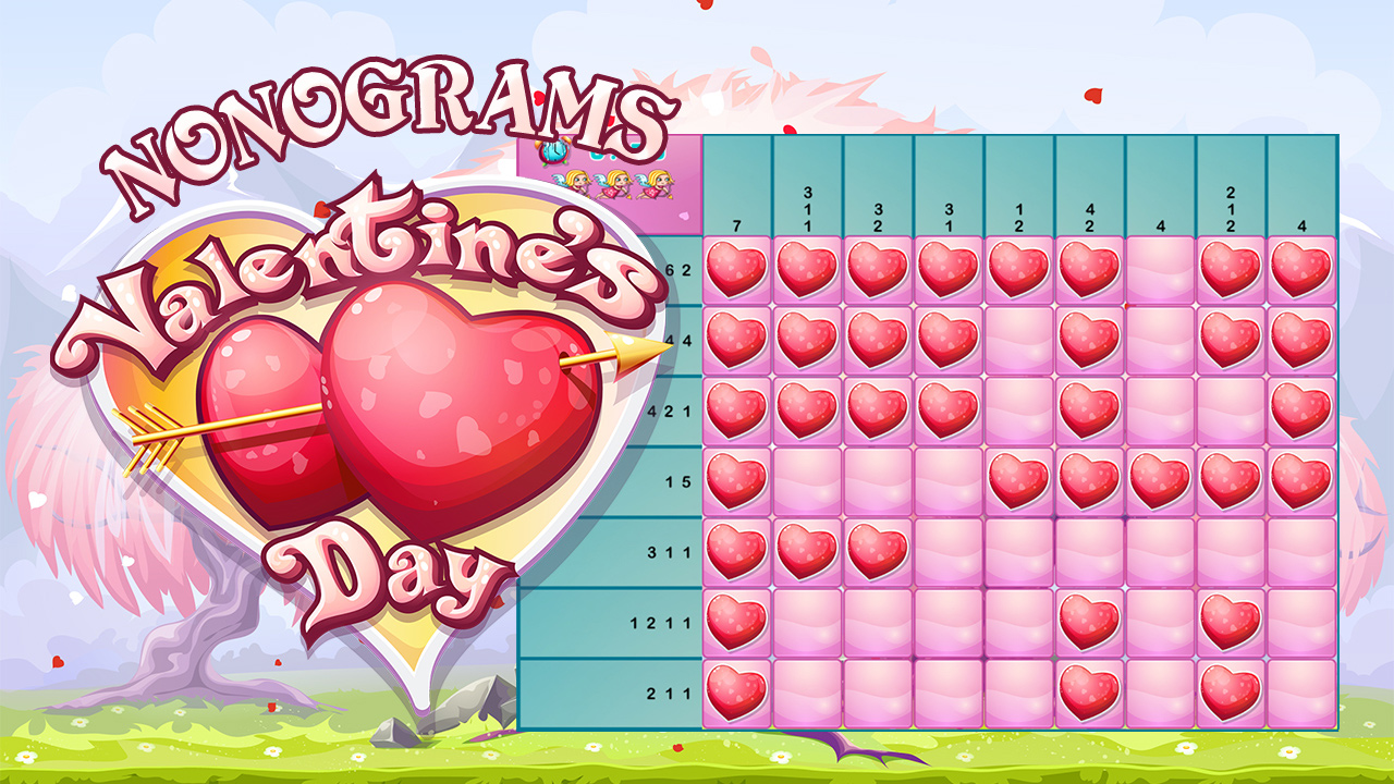 Play Nonograms Valentines DayOnline