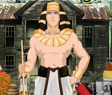 Play Pharaoh House Hidden ObjectOnline