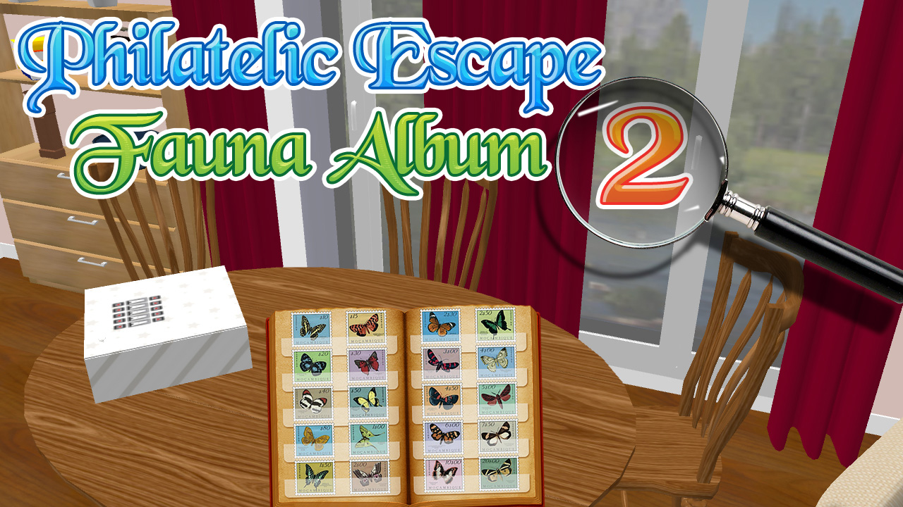 Play Philatelic Escape Fauna Album 2Online