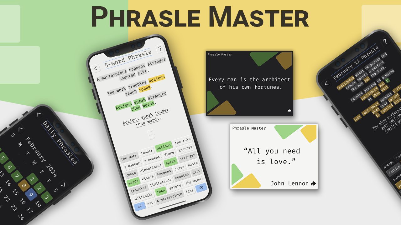Play Phrasle MasterOnline