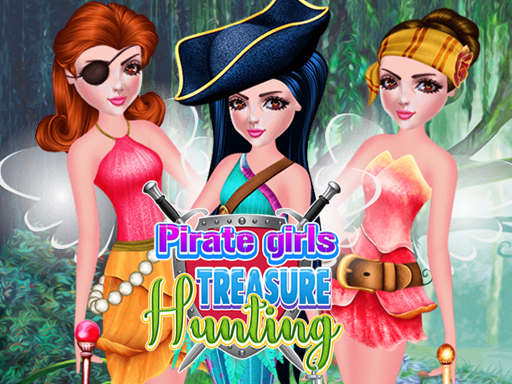 Play Pirate Girls Treasure HuntingOnline