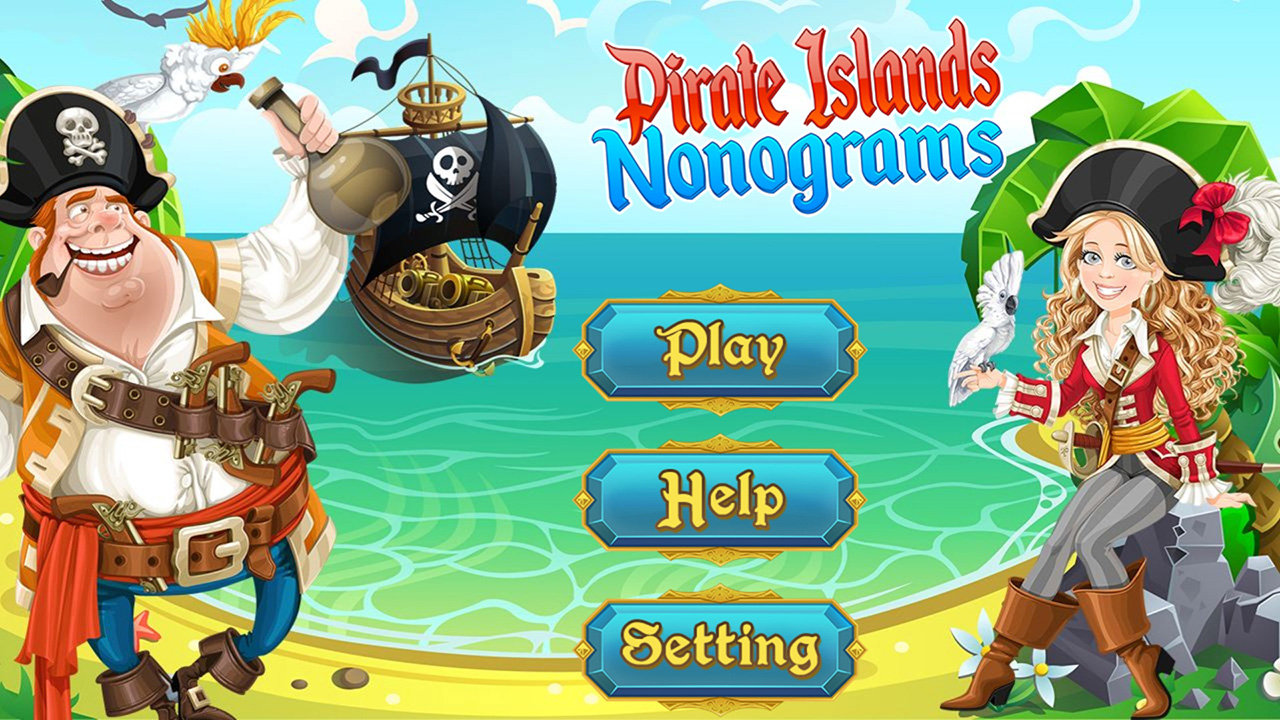 Play Pirate Islands NonogramsOnline