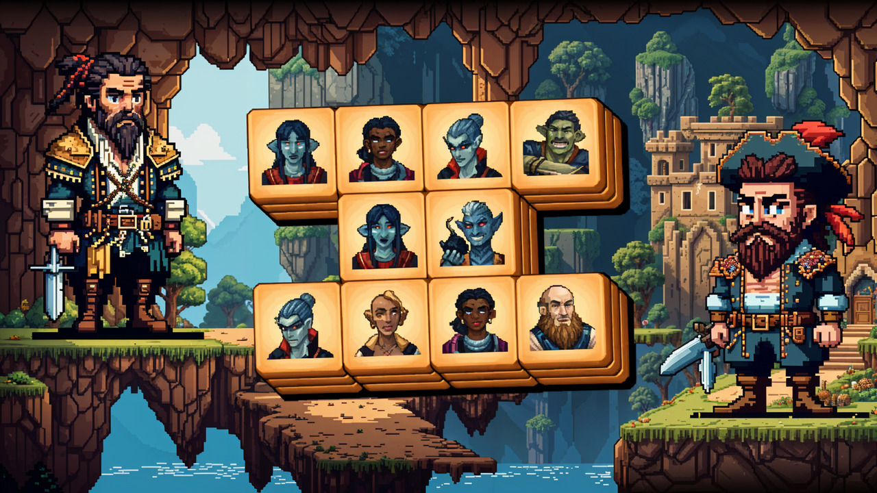 Play Pirates MahjongOnline