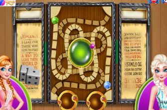 Princess Playing Dies Game