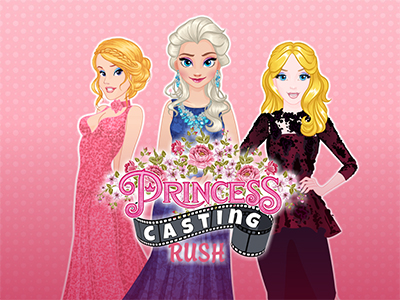 Play Princesses Casting RushOnline