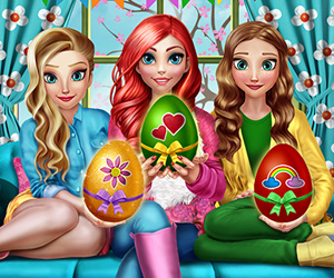 Play Princesses Easter FunOnline