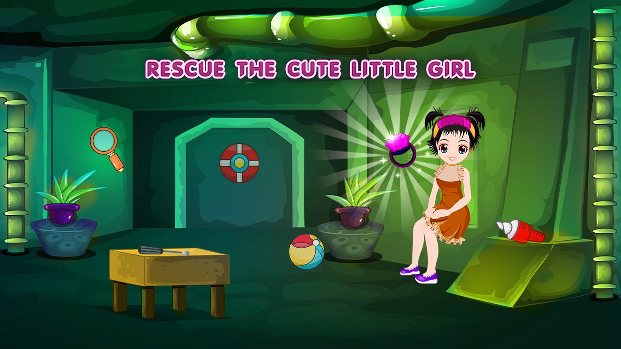 Play Rescue The Cute Little GirlOnline