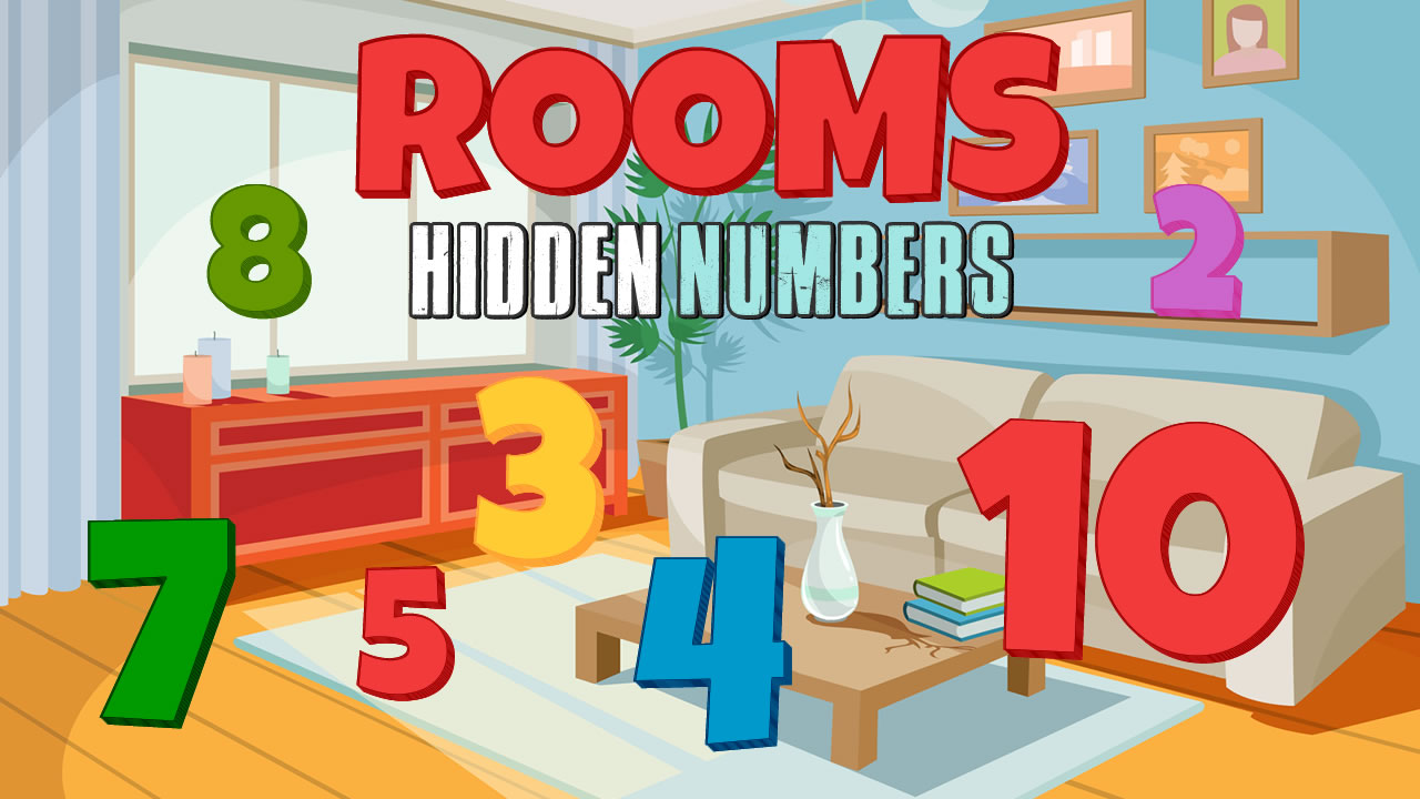 Play Rooms Hidden NumbersOnline