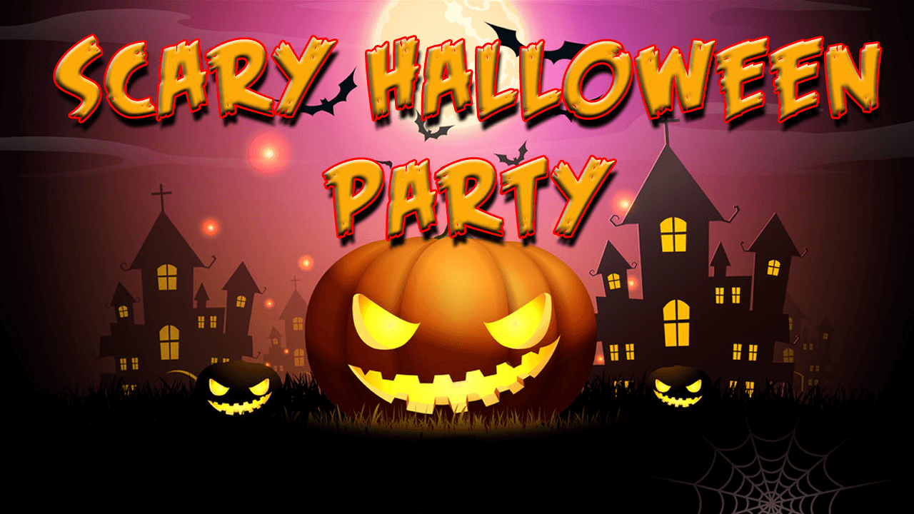Play Scary Halloween PartyOnline