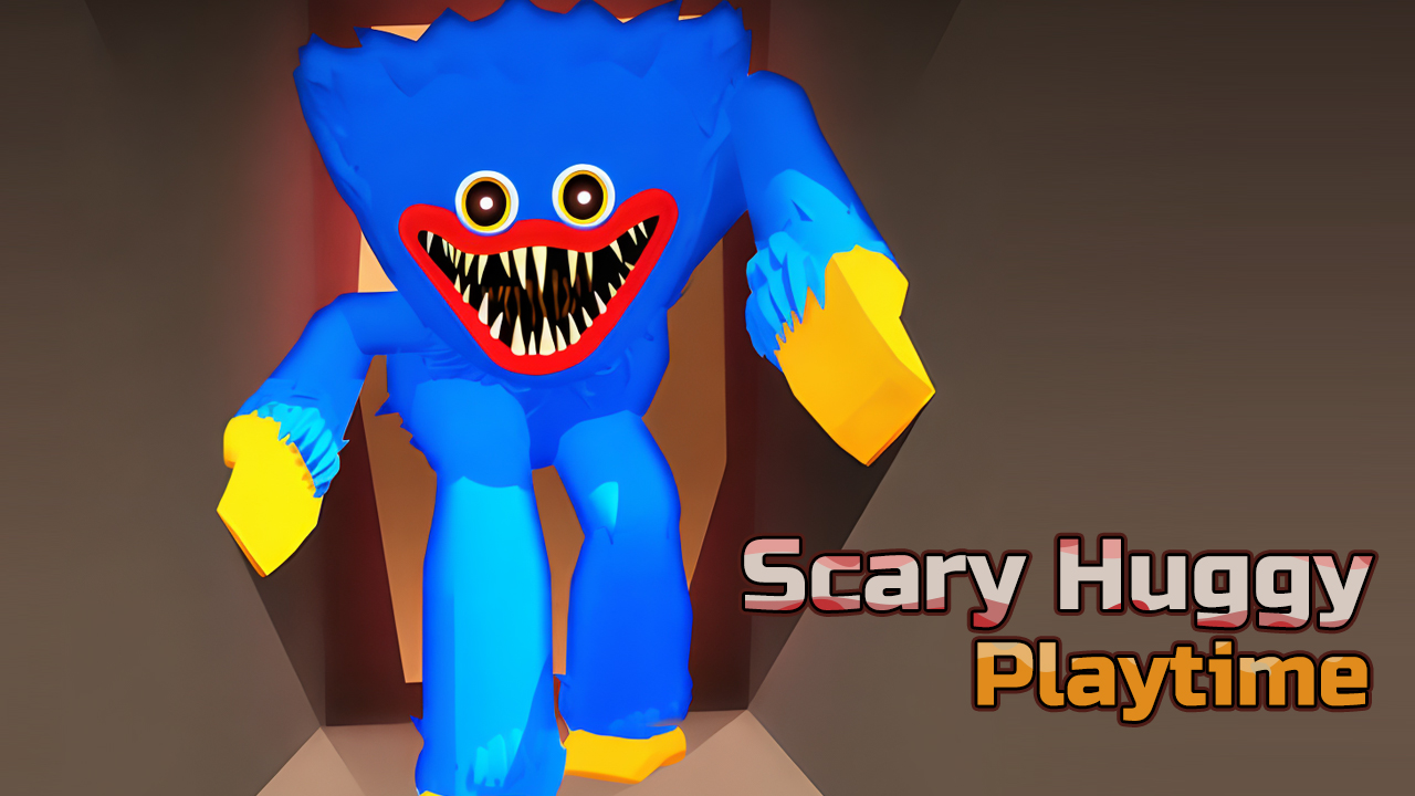 Play Scary Huggy PlaytimeOnline