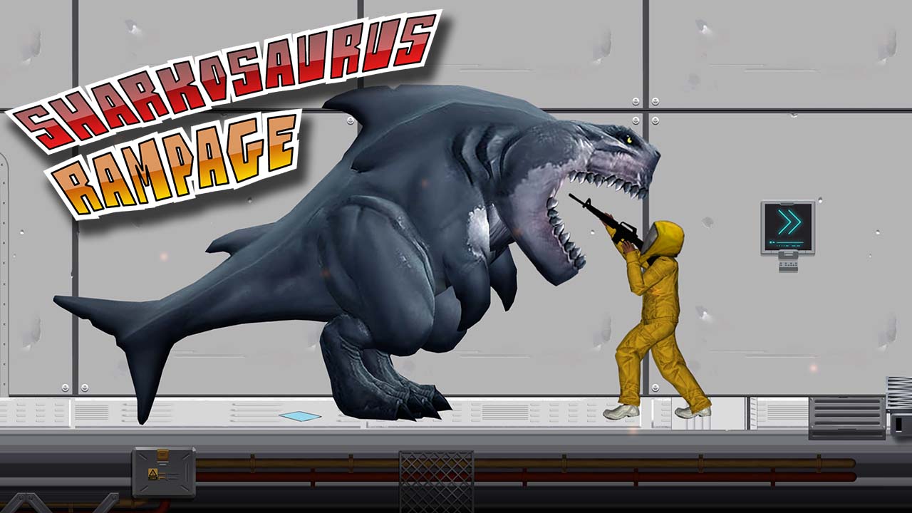 Play Sharkosaurus RampageOnline