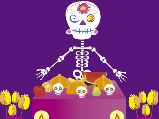 Play Skeleton Party HiddenOnline