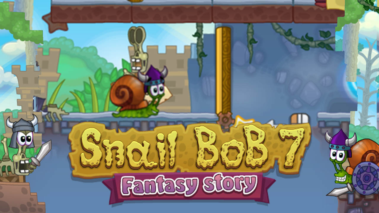 Play Snail Bob 7Online