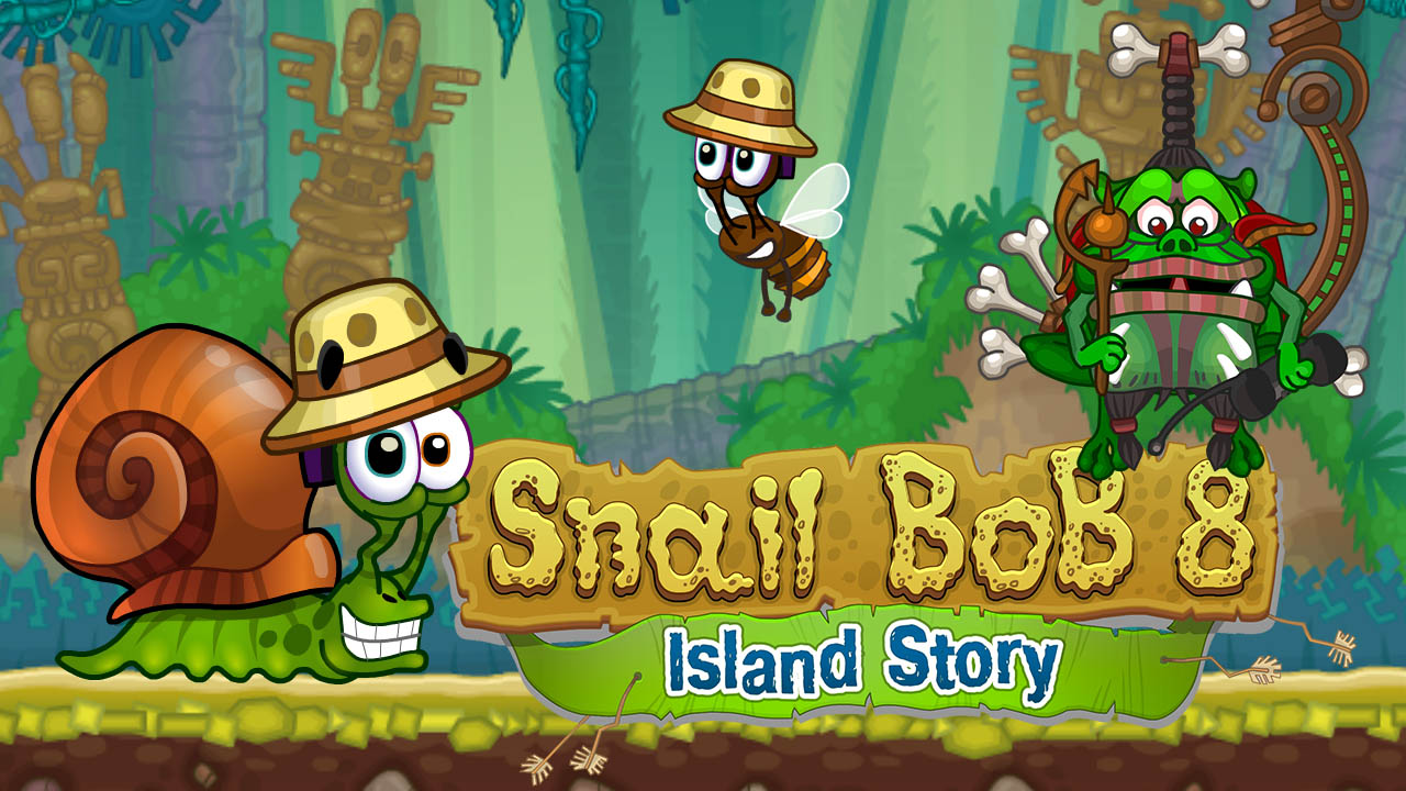 Play Snail Bob 8Online