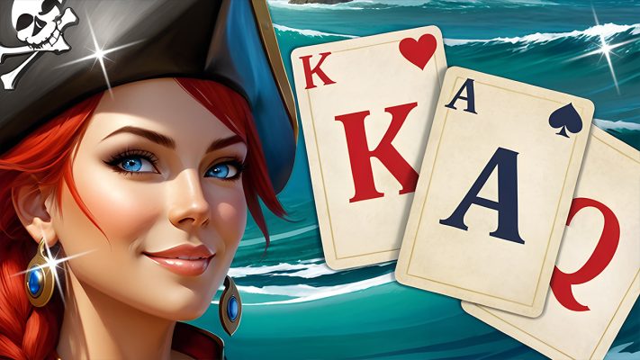 Solitaire Klondike – Treasure Island