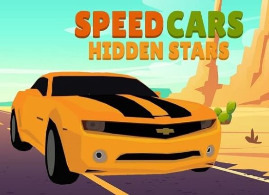Speed Cars Hidden Stars