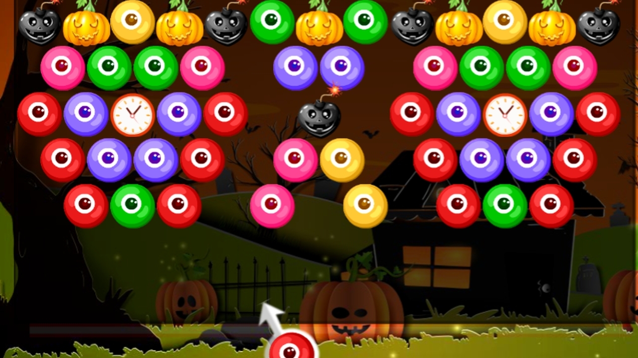 Play Spooky Bubble ShooterOnline